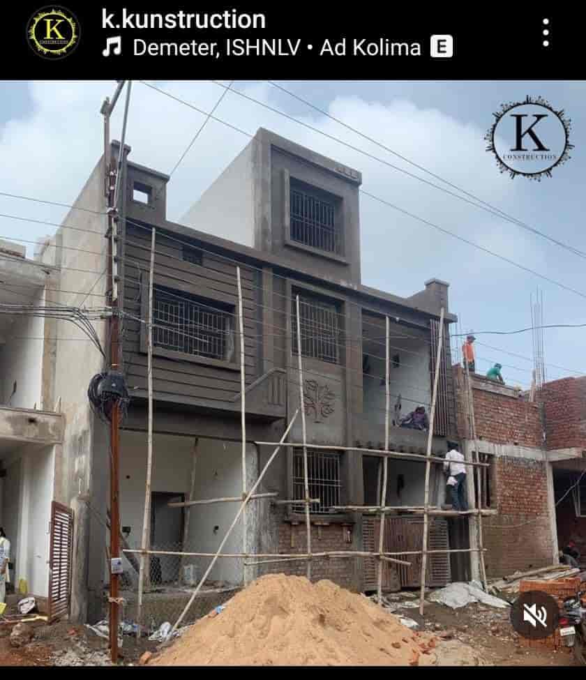K Construction in Pachpedi Naka,Raipurchhattisgarh Best Architects