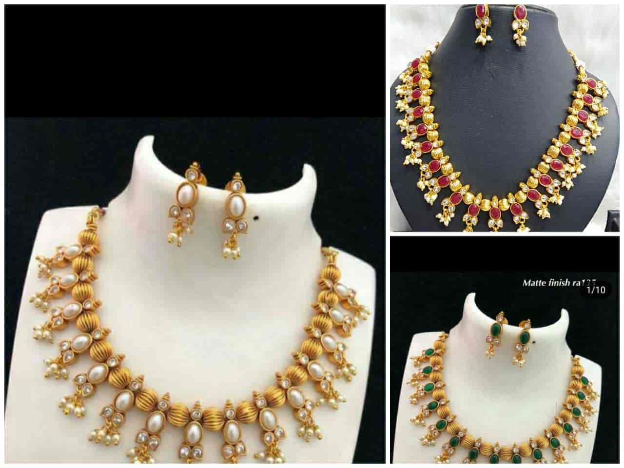 Top Imitation Stone Jewellery Dealers in RaipurChhattisgarh Best