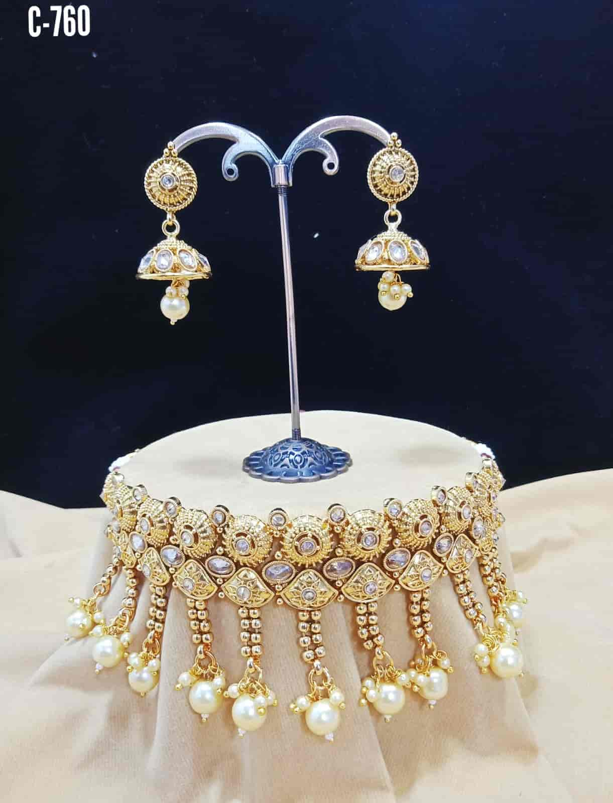 Top Imitation Stone Jewellery Dealers in RaipurChhattisgarh Best