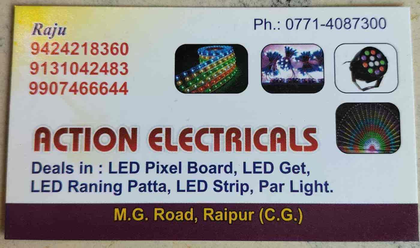 Top Electrical Shops in Telibandha Best Electrical Items near me