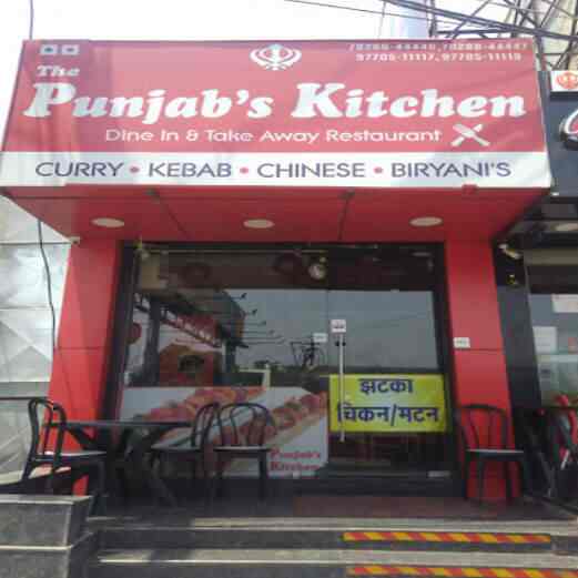 The Punjabi Kitchen in Shanker Nagar,Raipurchhattisgarh Order Food