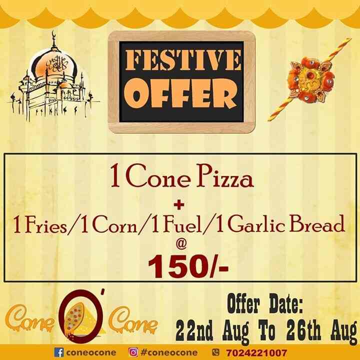 Cone O' Cone in Mantralaya Raipur,Raipurchhattisgarh Order Food