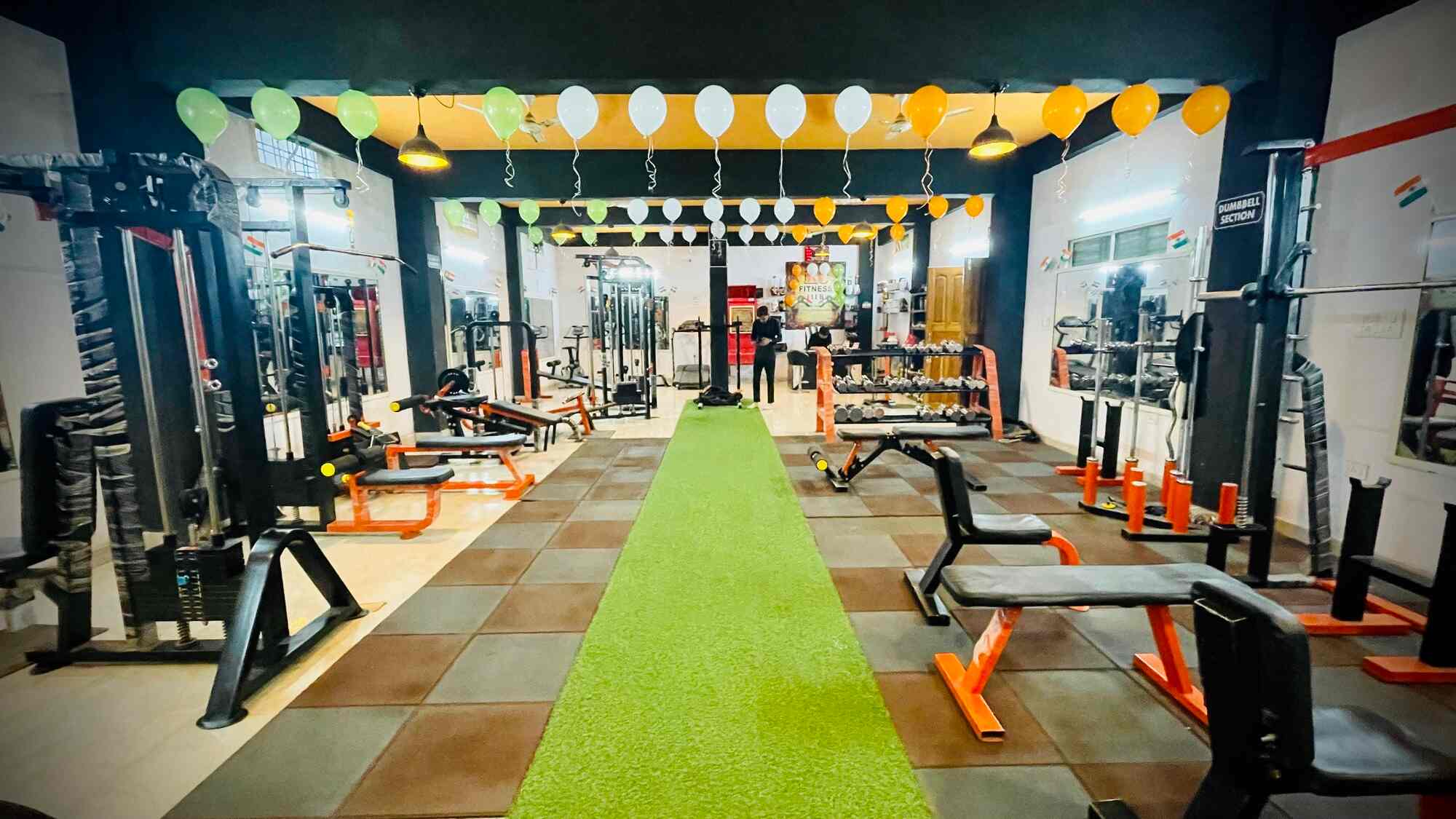 Kc Fitness Club in Radha Krishna Puram,Raisen Best Gyms in Raisen