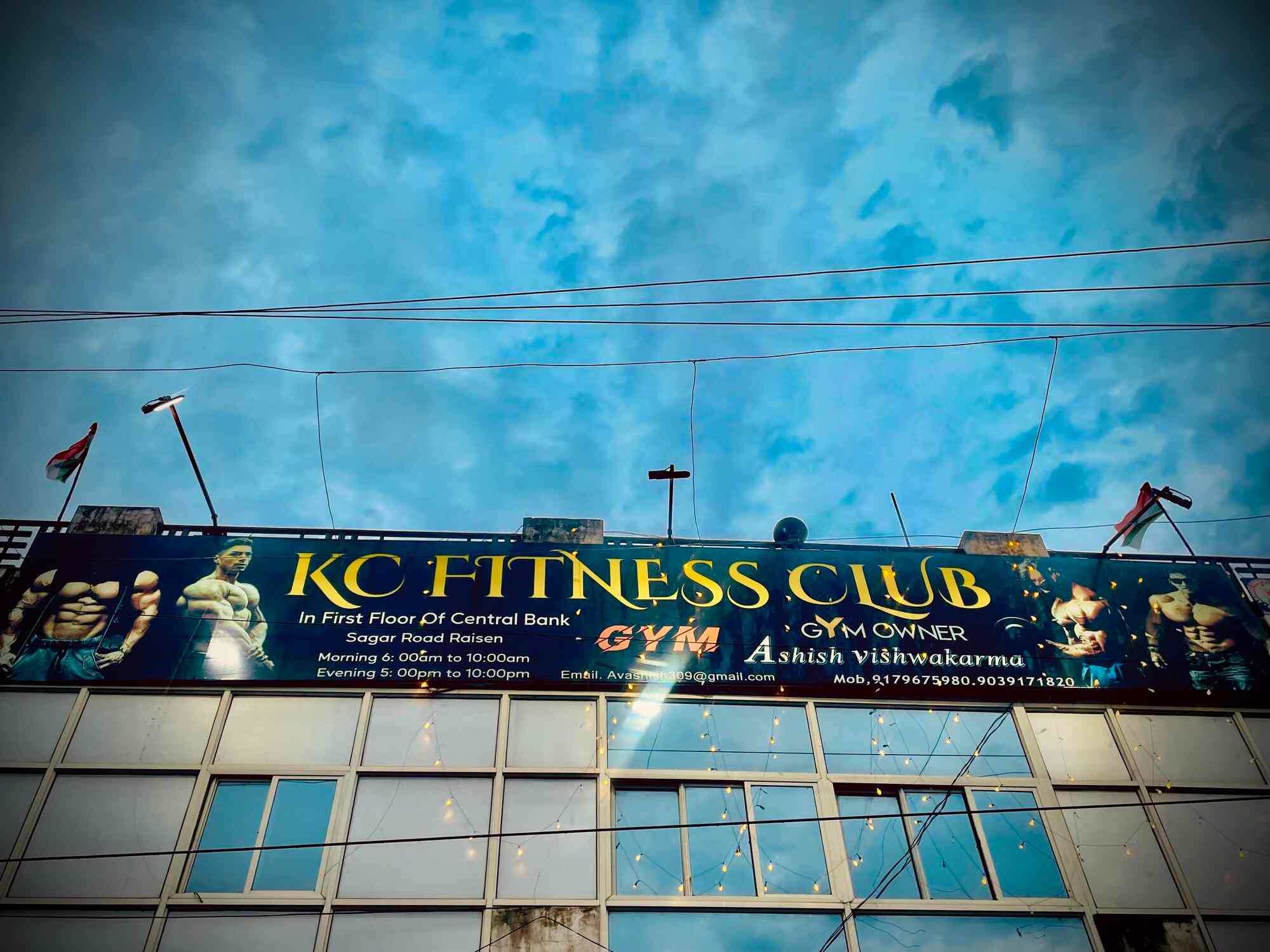 Kc Fitness Club in Radha Krishna Puram,Raisen Best Gyms in Raisen