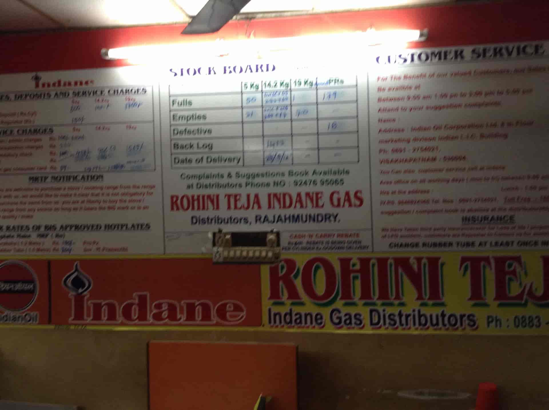 Top Indane Cooking Gas Agencies in Rangampeta, EastGodavari Best