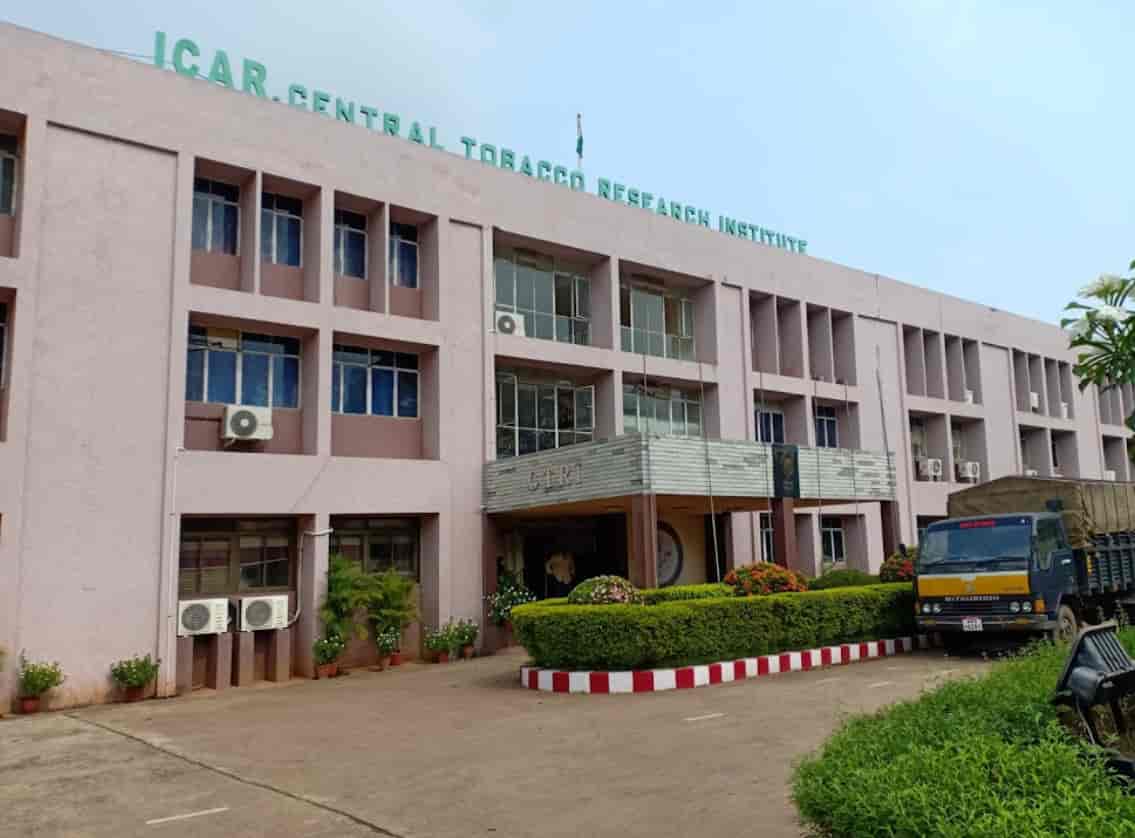 Central Tobacco Research Institute in Sriram Nagar, Rajahmundry - Best Research  Centres in Rajahmundry