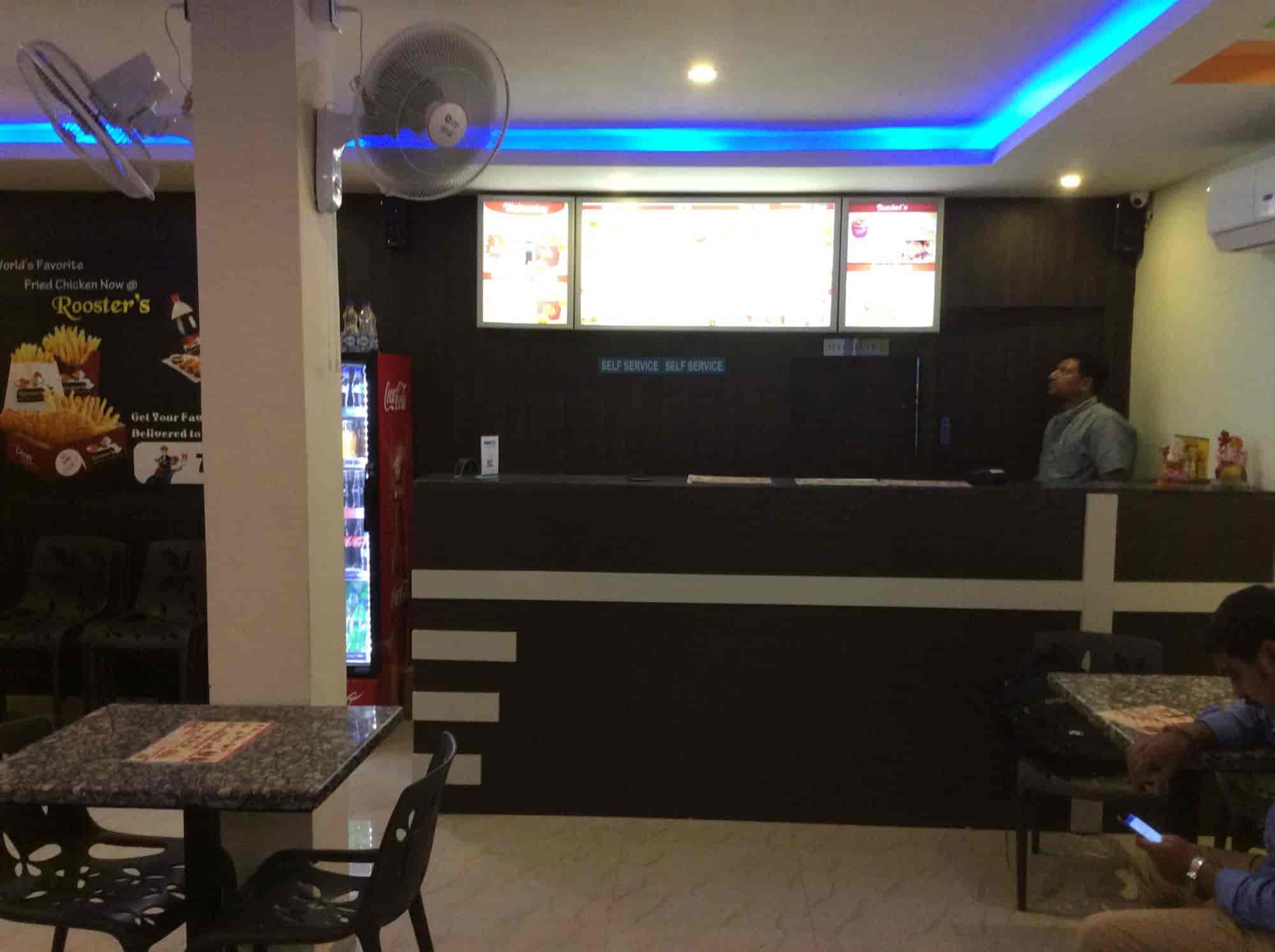 Rooster's, Danavaipeta, Rajahmundry Chinese, Biryani, North Indian