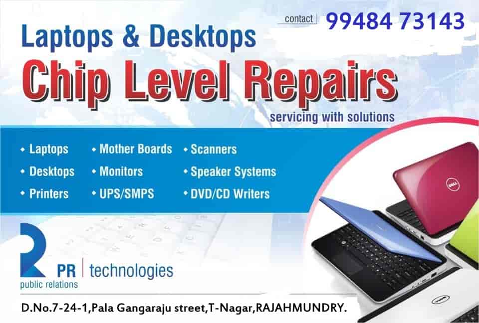 Top Computer Monitor Repair & Services in Rajahmundry Best Computer