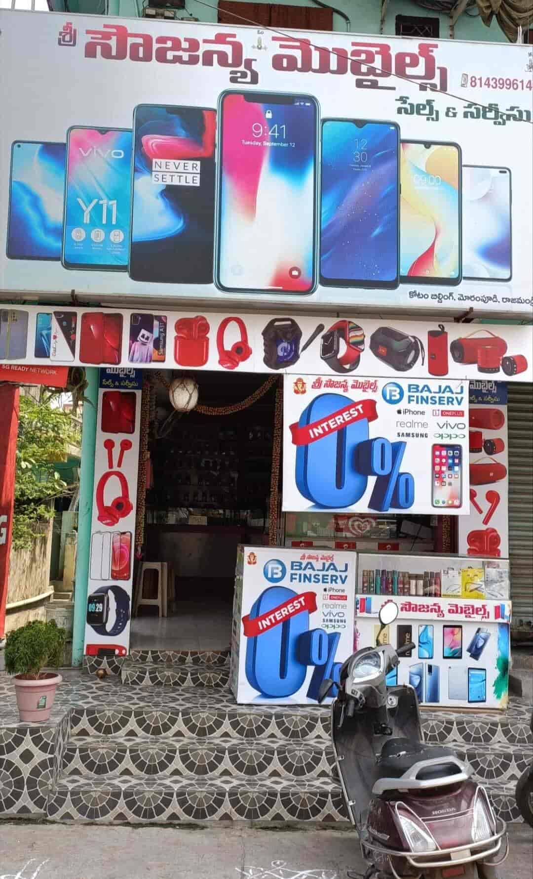 Sri Sowjanya Mobiles in Morampudi Junction,Rajahmundry Best Mobile Phone Accessory Dealers in