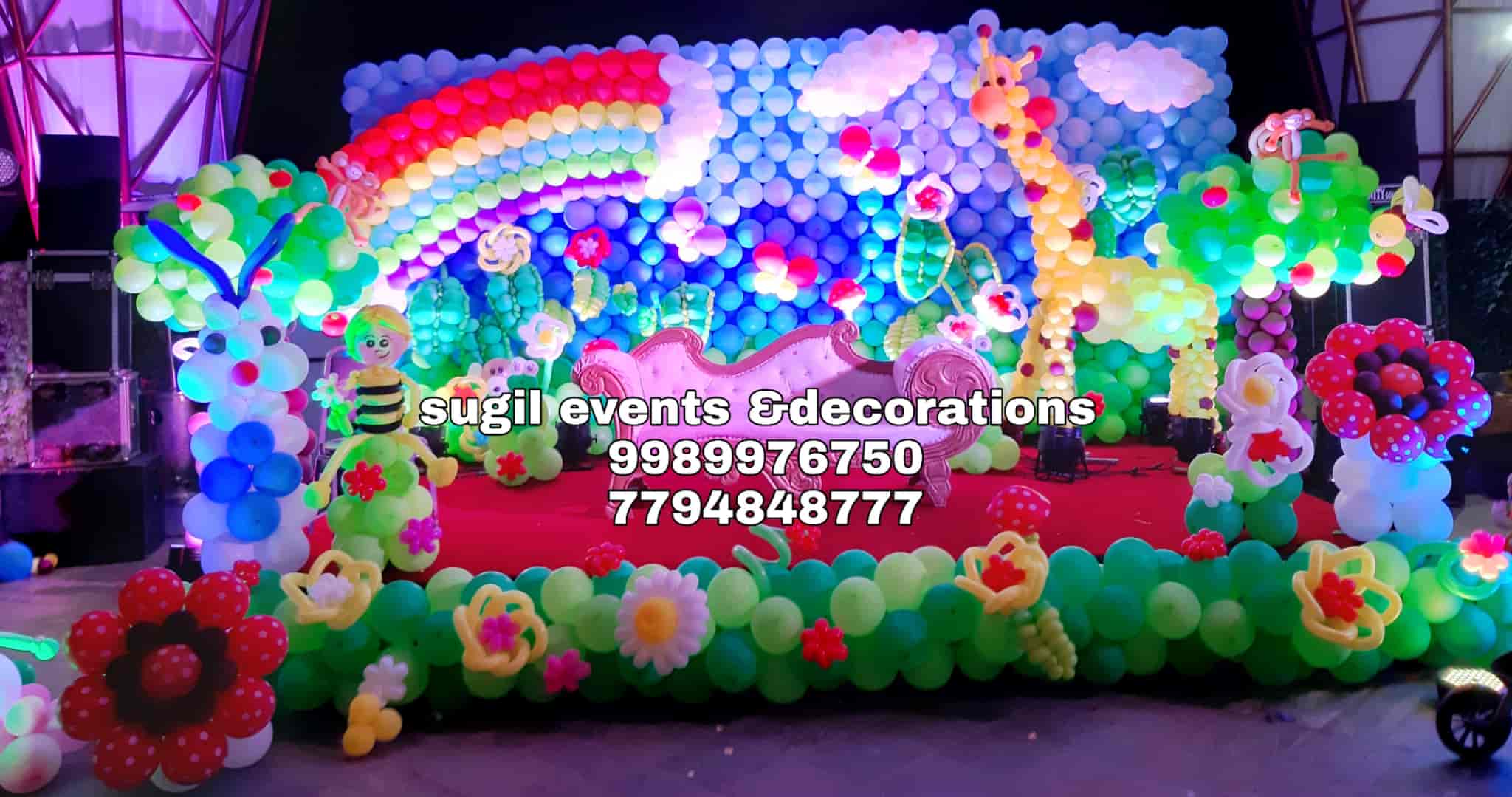 Top 100 Balloon Decorators in Rajahmundry Best Helium Balloon