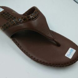 Sri hot sale leather slippers