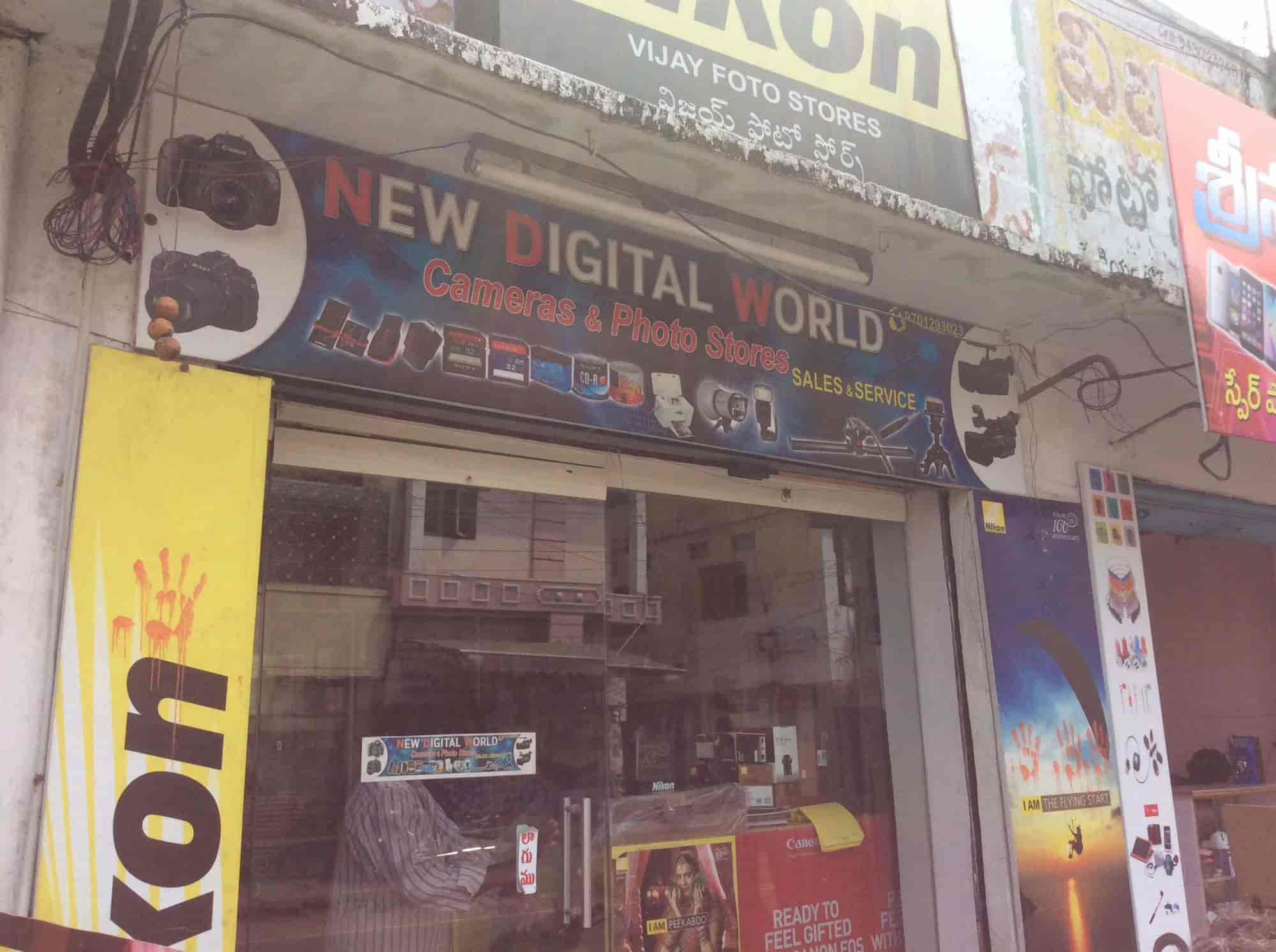 New Digital World in Innes Peta,Rajahmundry Best Camera Dealers in