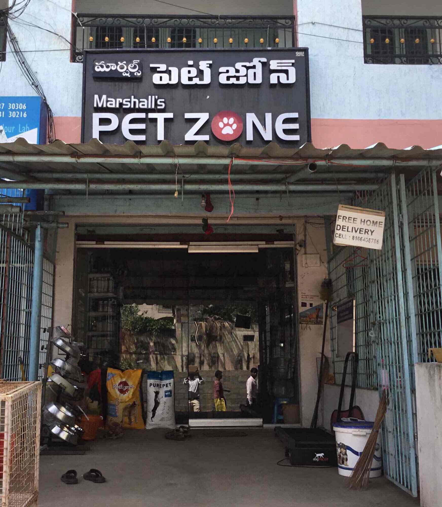 marshall pet zone online