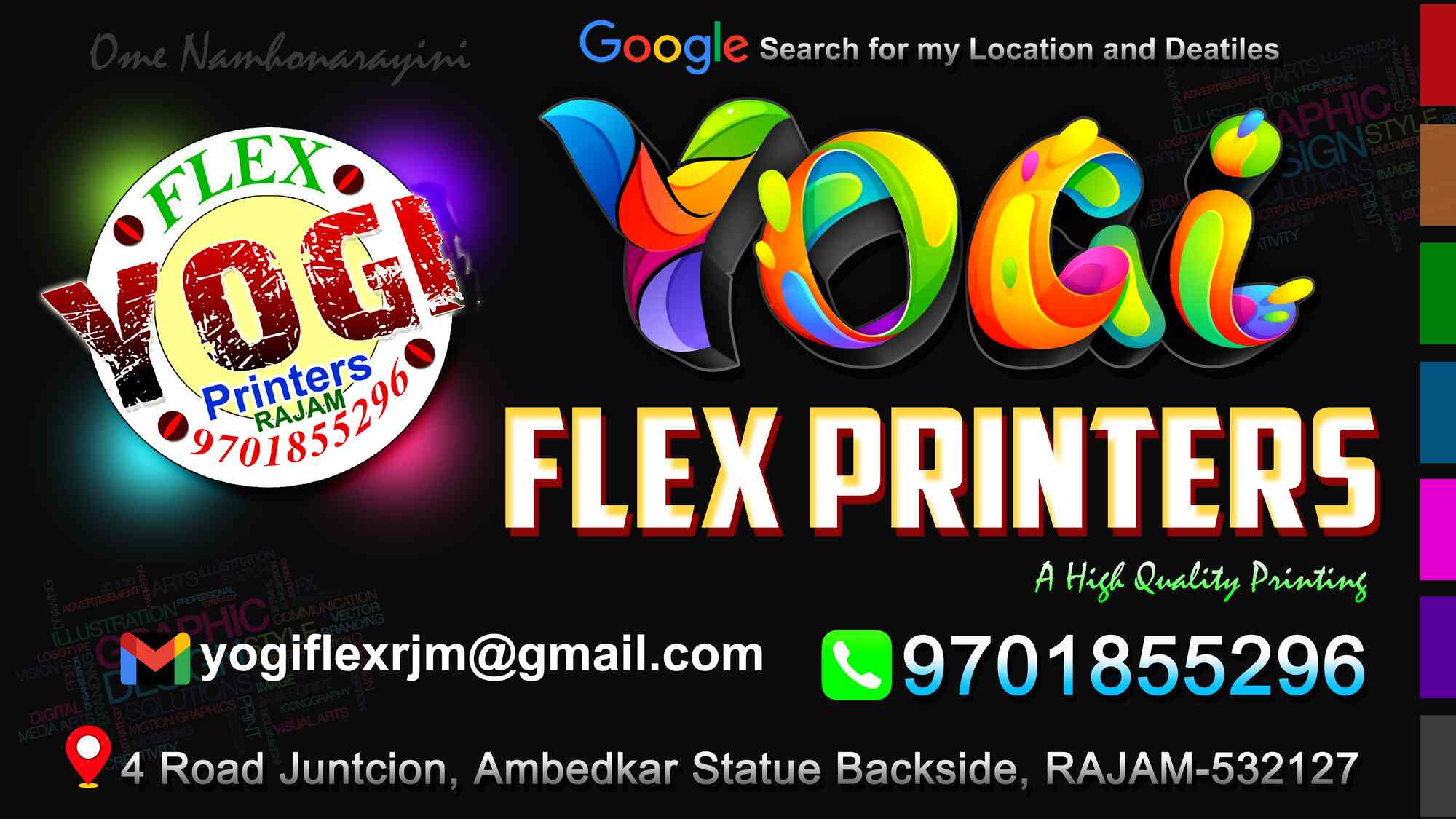 Yogi Flex Printers in Rajam Best Printing Services in Rajam Justdial