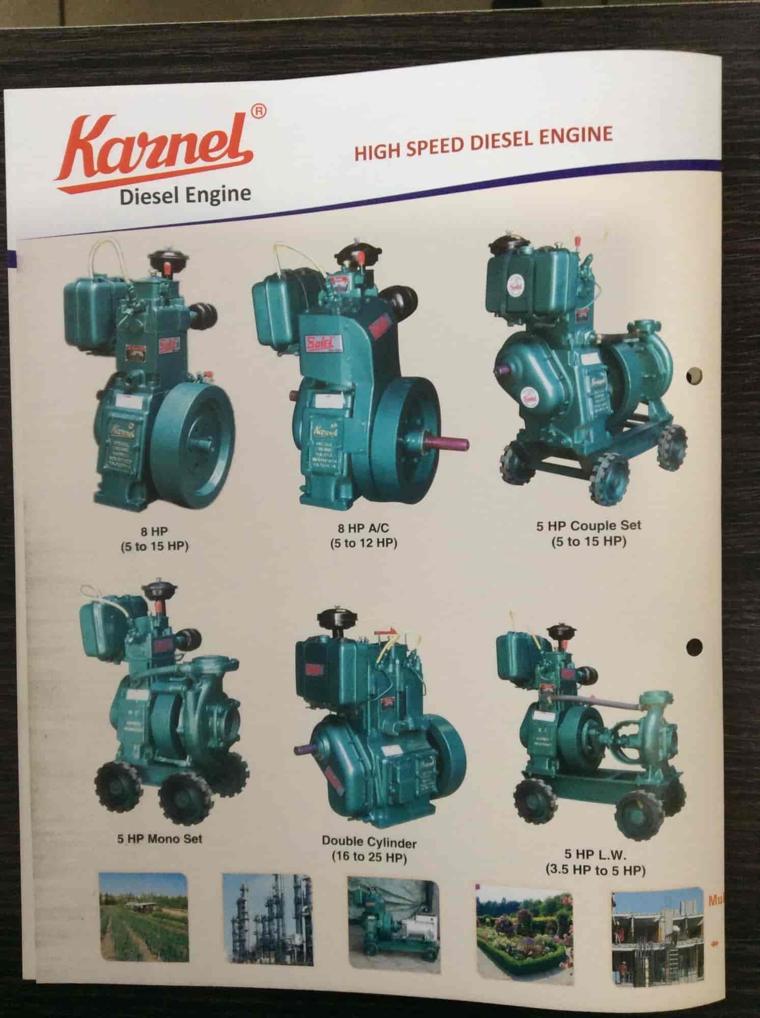 Top 20 Diesel Engine Manufacturers in Kolhapur डीजल इंजन मनुफक्चरर्स