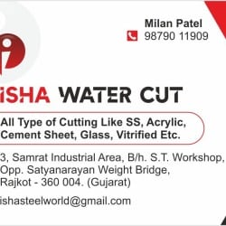 Isha Water Cut in Samrat Industrial Area, Rajkot - Best Water Jet ...