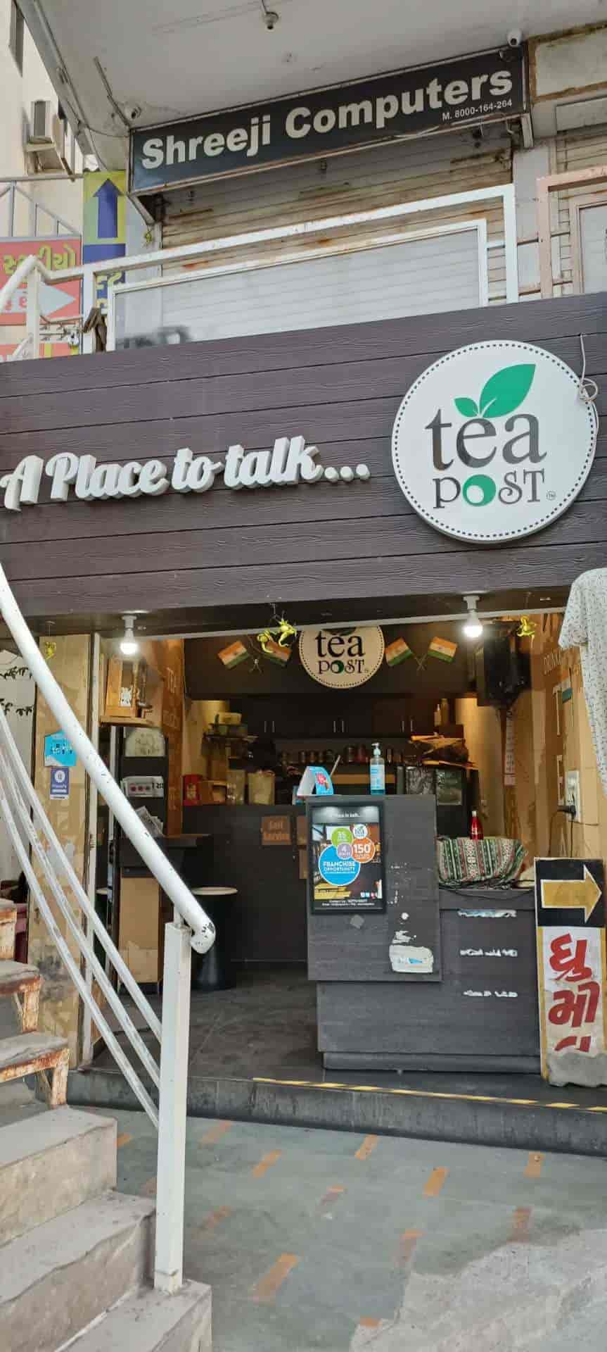 Tea Post in Rajkot Raiya Road,Rajkot Order Food Online Best Tea