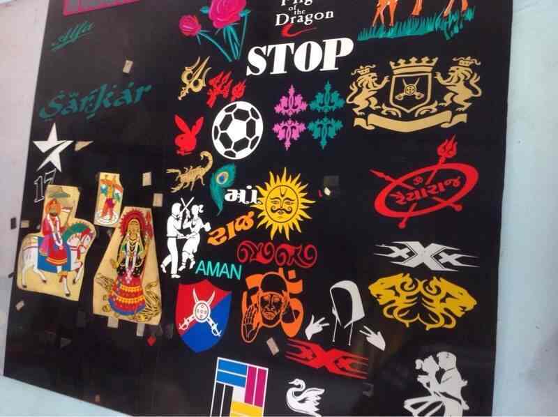 Aman Stickers in 80 Feet Road,Rajkot Best Sticker Paper Dealers in
