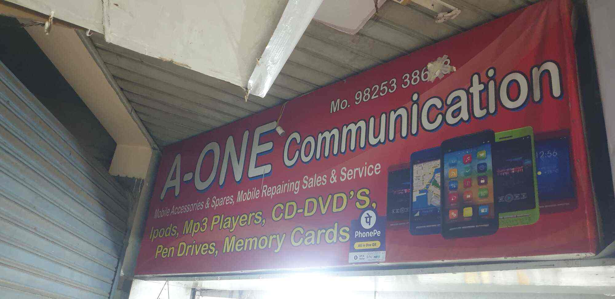 A One Communication in Yagnik Road,Rajkot Best Mobile Phone Repair
