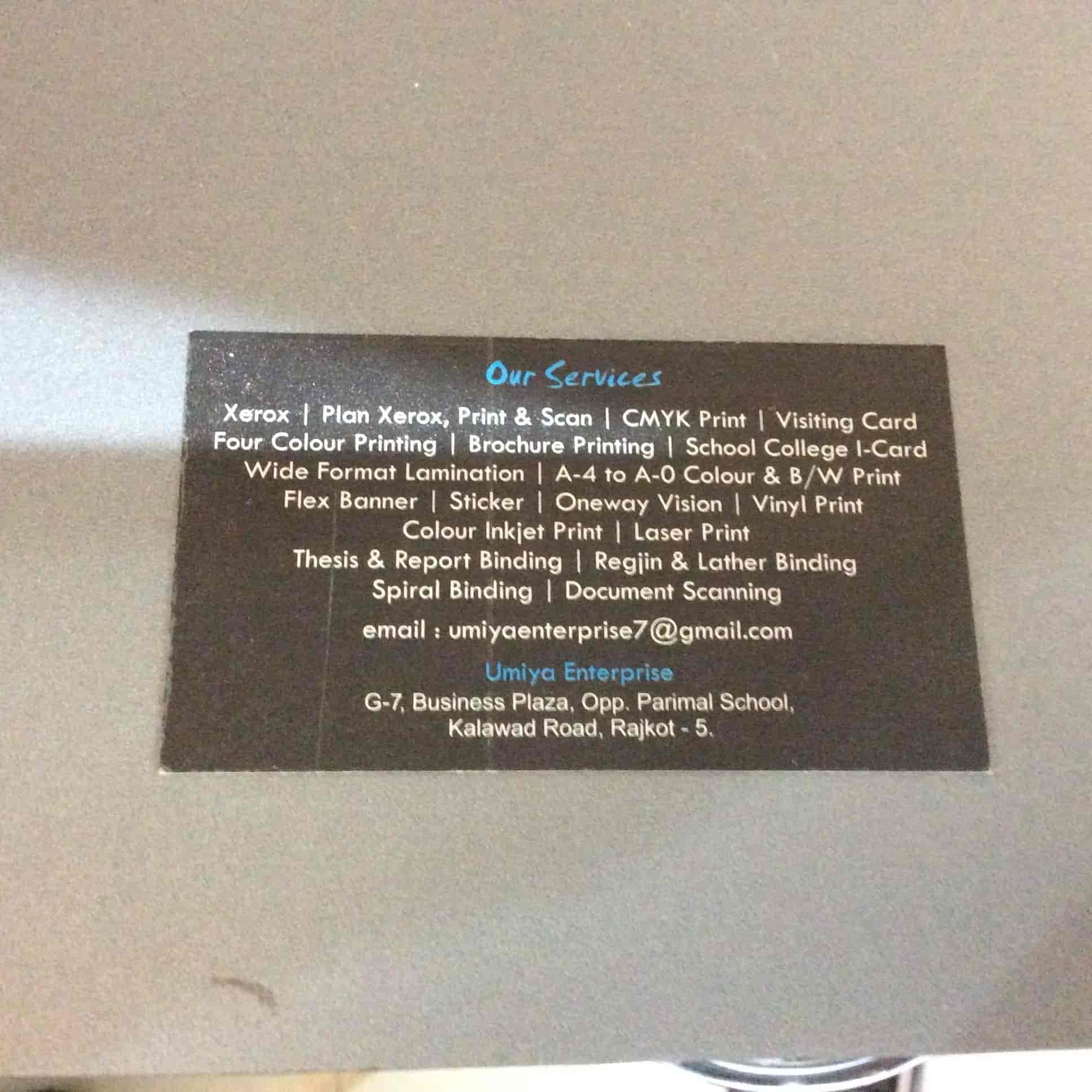 Patel Print in Kalavad Road,Rajkot Best Photo Lamination Services in