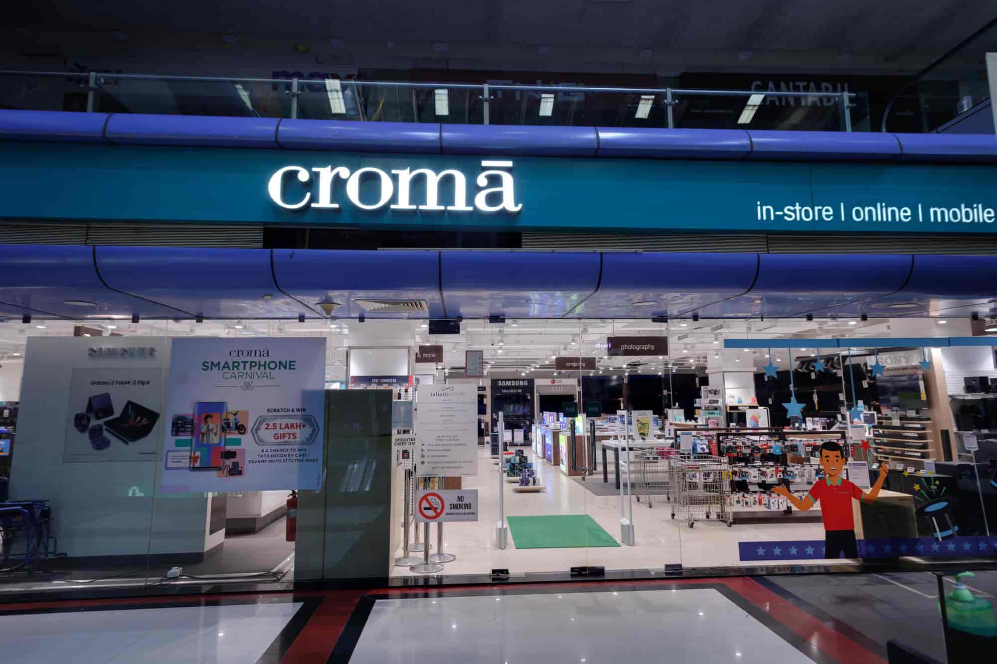Top Croma in Morbi Best Croma Store near me Justdial