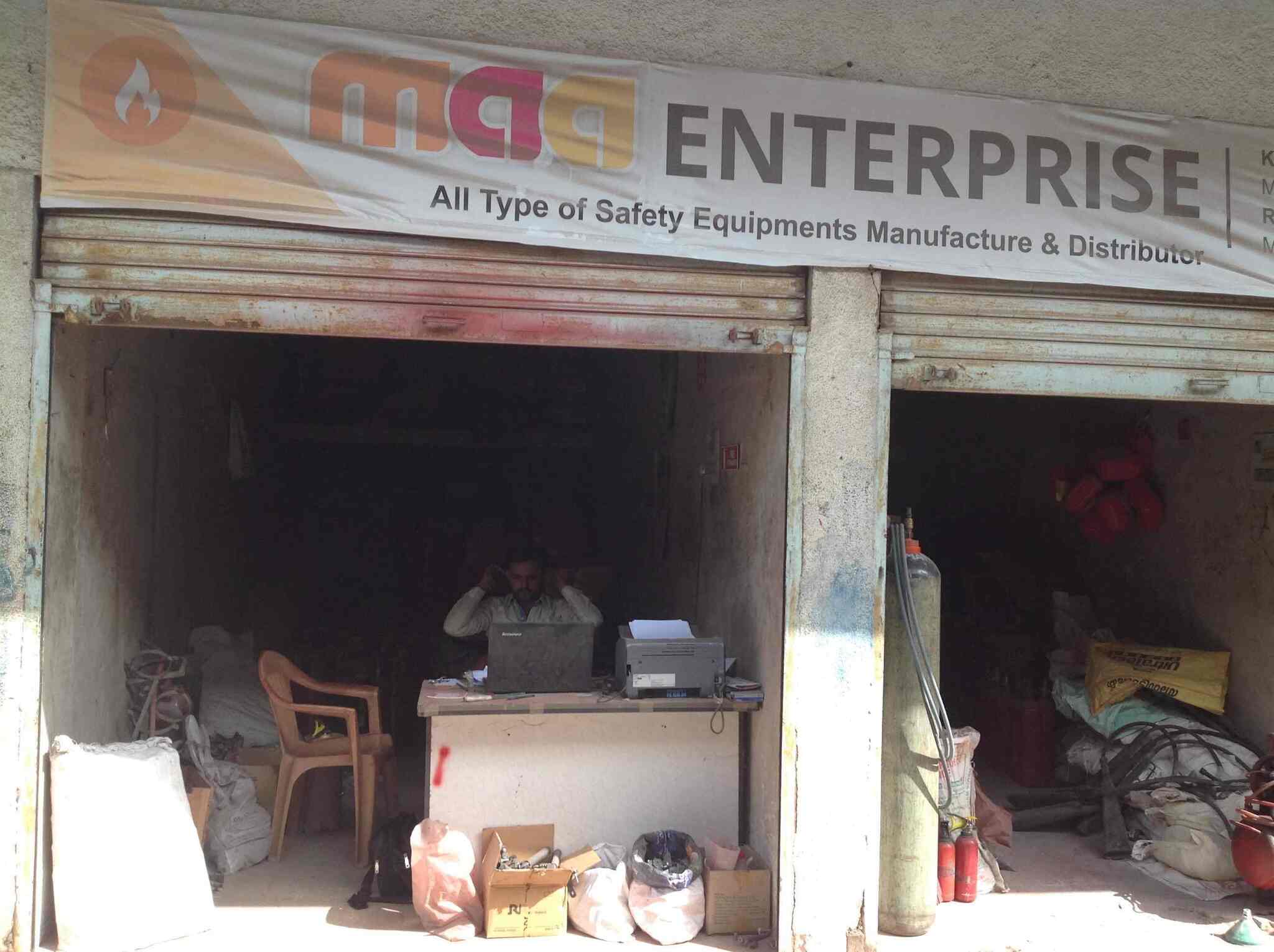 Maa Enterprise, Metoda GIDC Electrical Contractors in Rajkot Justdial