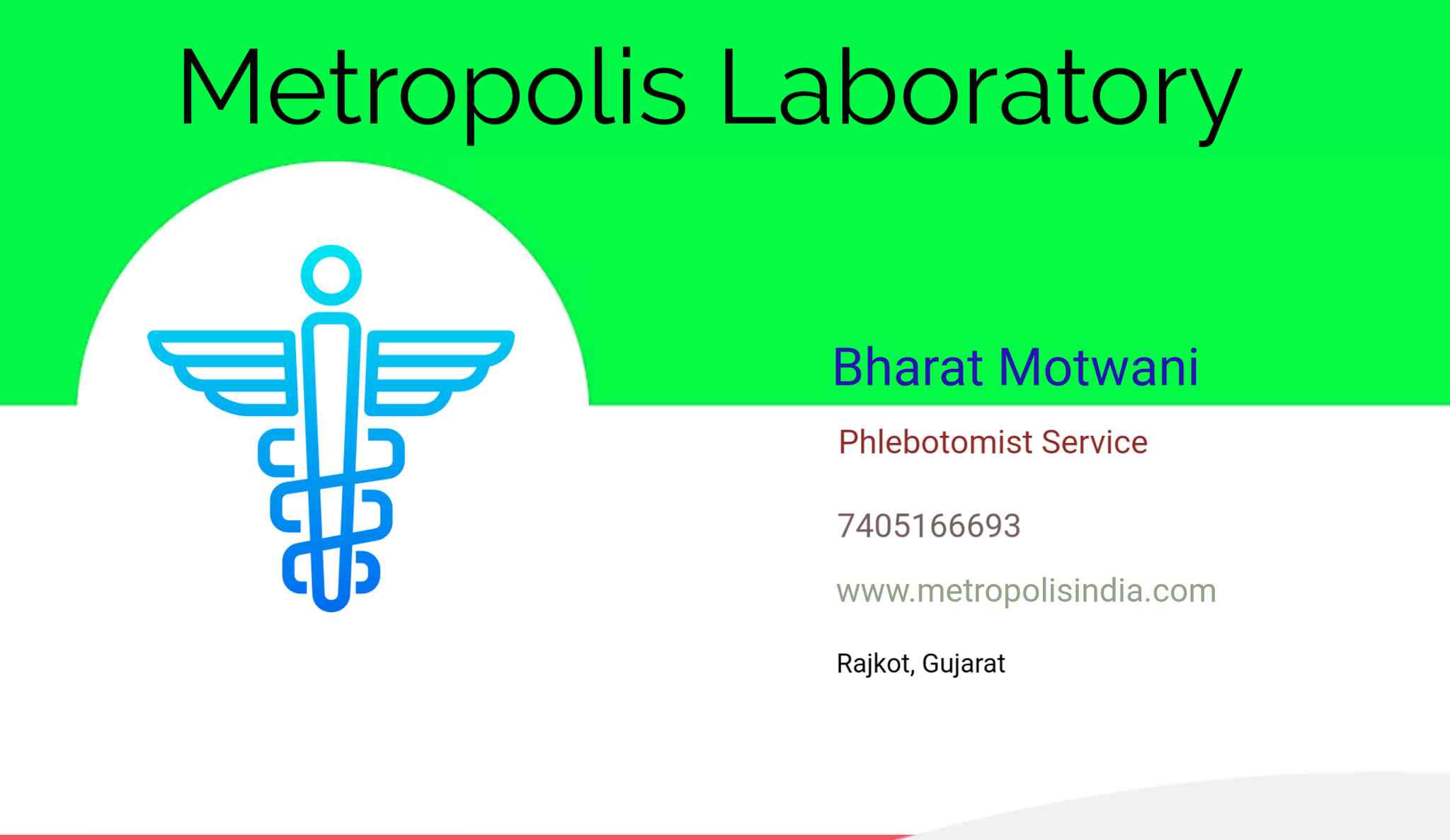 Metropolis Laboratory in Junction Plot,Rajkot Best Blood Collection Centres in Rajkot Justdial