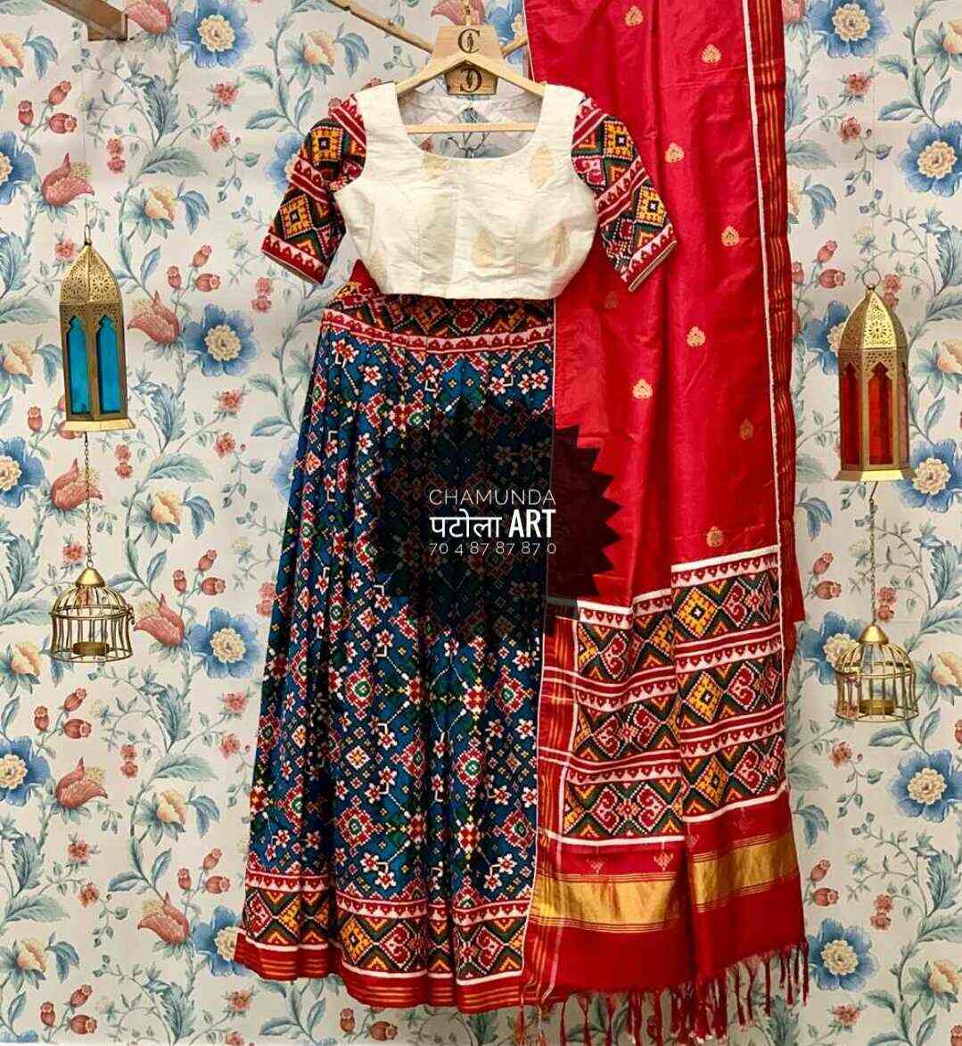 Top Banarasi Silk Patola Saree Manufacturers in Rajkot near me - Justdial