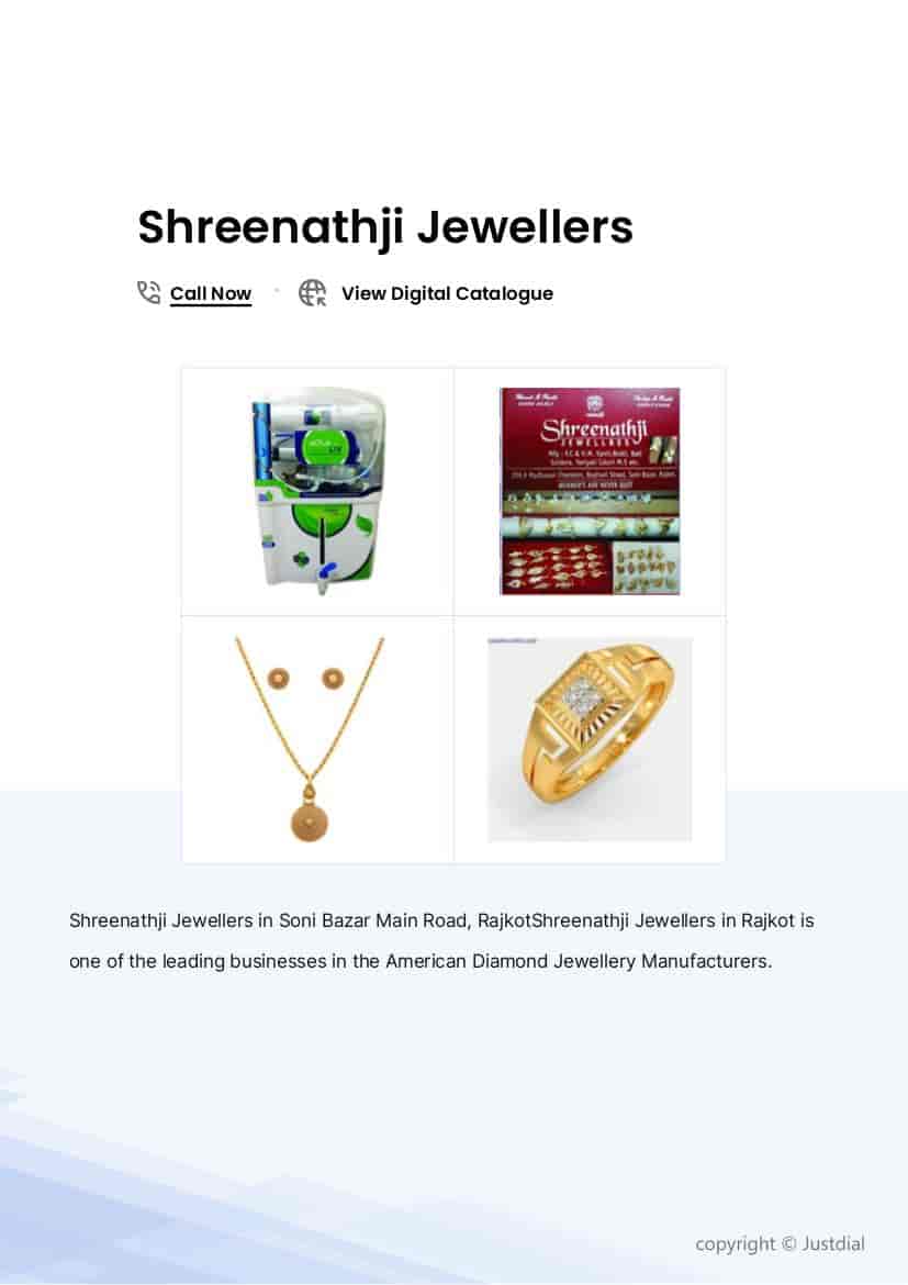 18 Carat Gold Necklace Set in Rajkot at ₹ L Set by