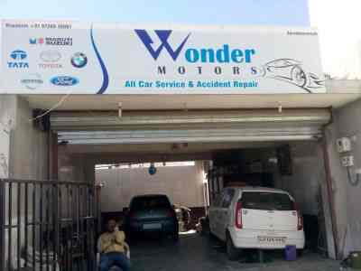 Wonder Moters in 150 Feet Ring Road,Rajkot - Best Nissan-Car Repair ...