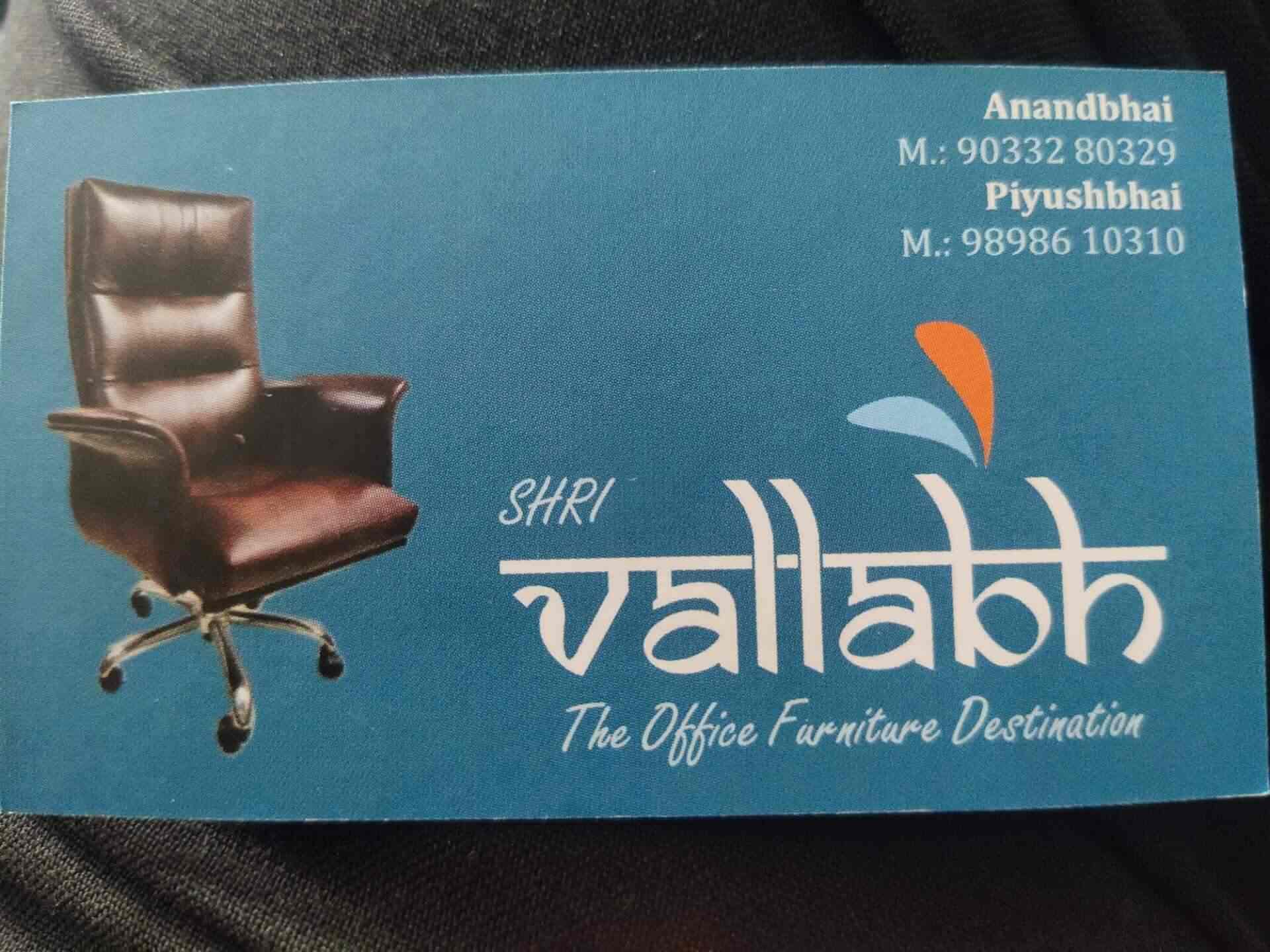 Shree Vallabh Furniture in Tagore Road,Rajkot Best Furniture Dealers in Rajkot Justdial
