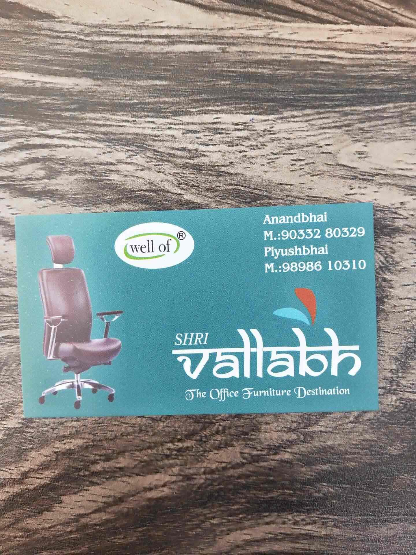 Shree Vallabh Furniture in Tagore Road,Rajkot Best Furniture Dealers in Rajkot Justdial