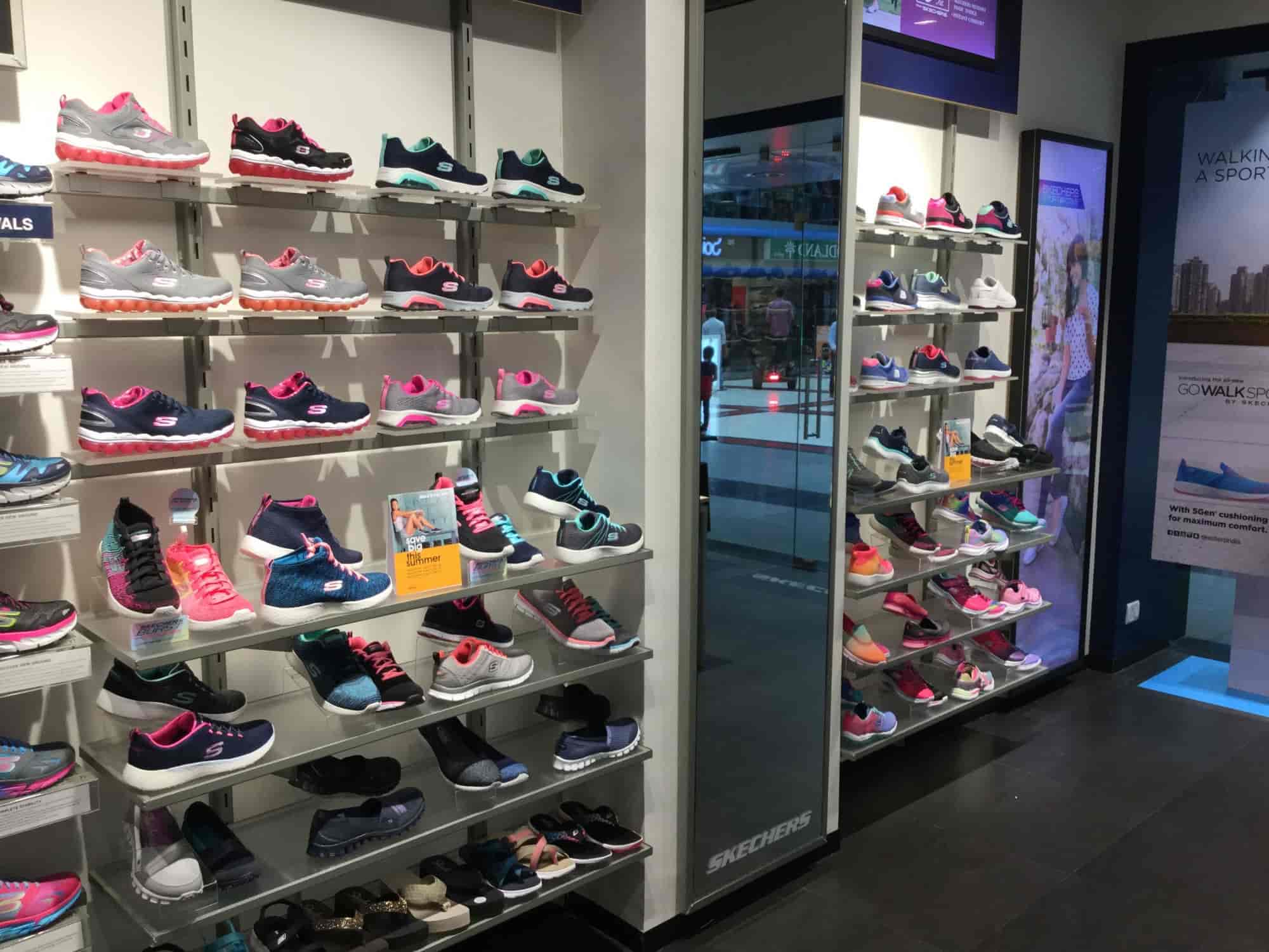 Crystal mall shoe stores shop