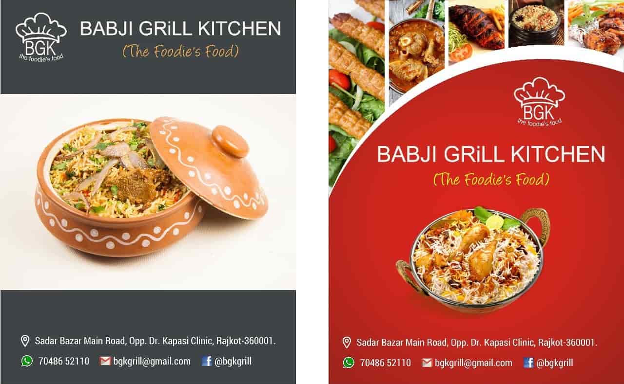 Babji Grill Kitchen in Sadarbazar Main Road,Rajkot Order Food Online