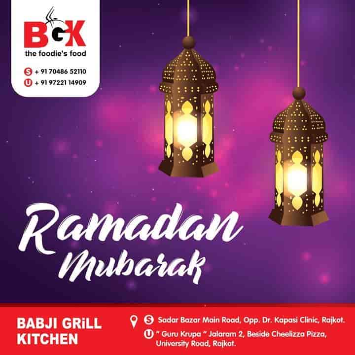 Babji Grill Kitchen in Sadarbazar Main Road,Rajkot Order Food Online