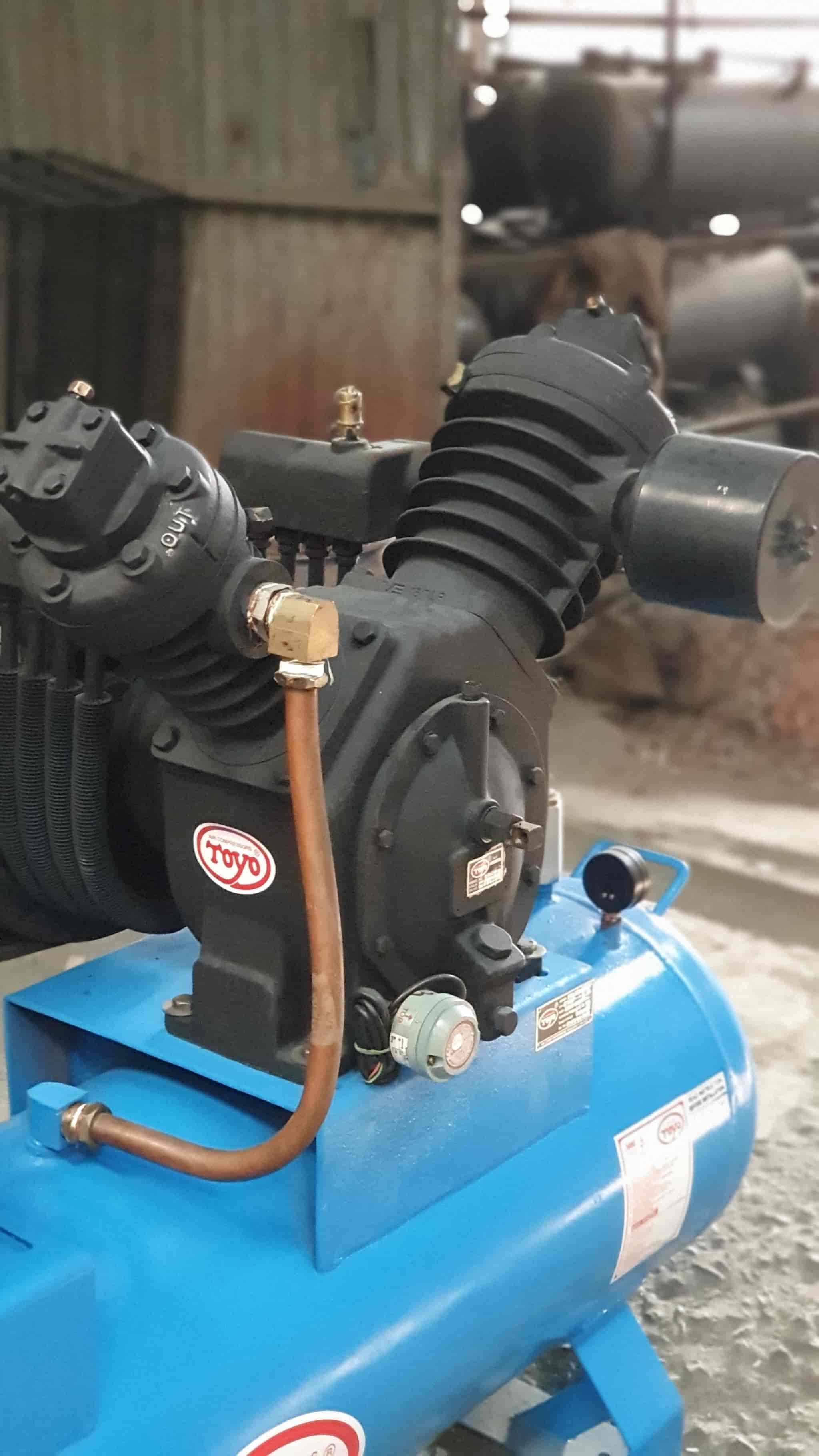 Top Oil Free Air Compressor Manufacturers in Vadodara आयल फ्री एयर कंप्रेसर मनुफक्चरर्स