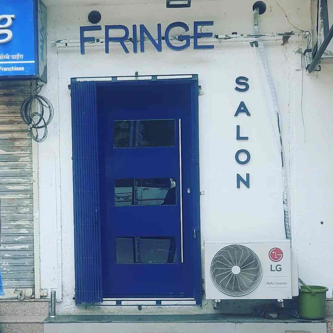 Fringe Salon Academy in Amin Marg Rajkot Best Beauty Salons in