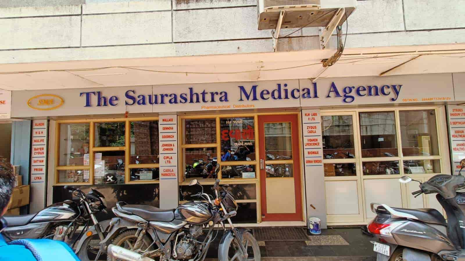 The Saurashtra Medical Agency in Moti Tanki Chowk,Rajkot Best