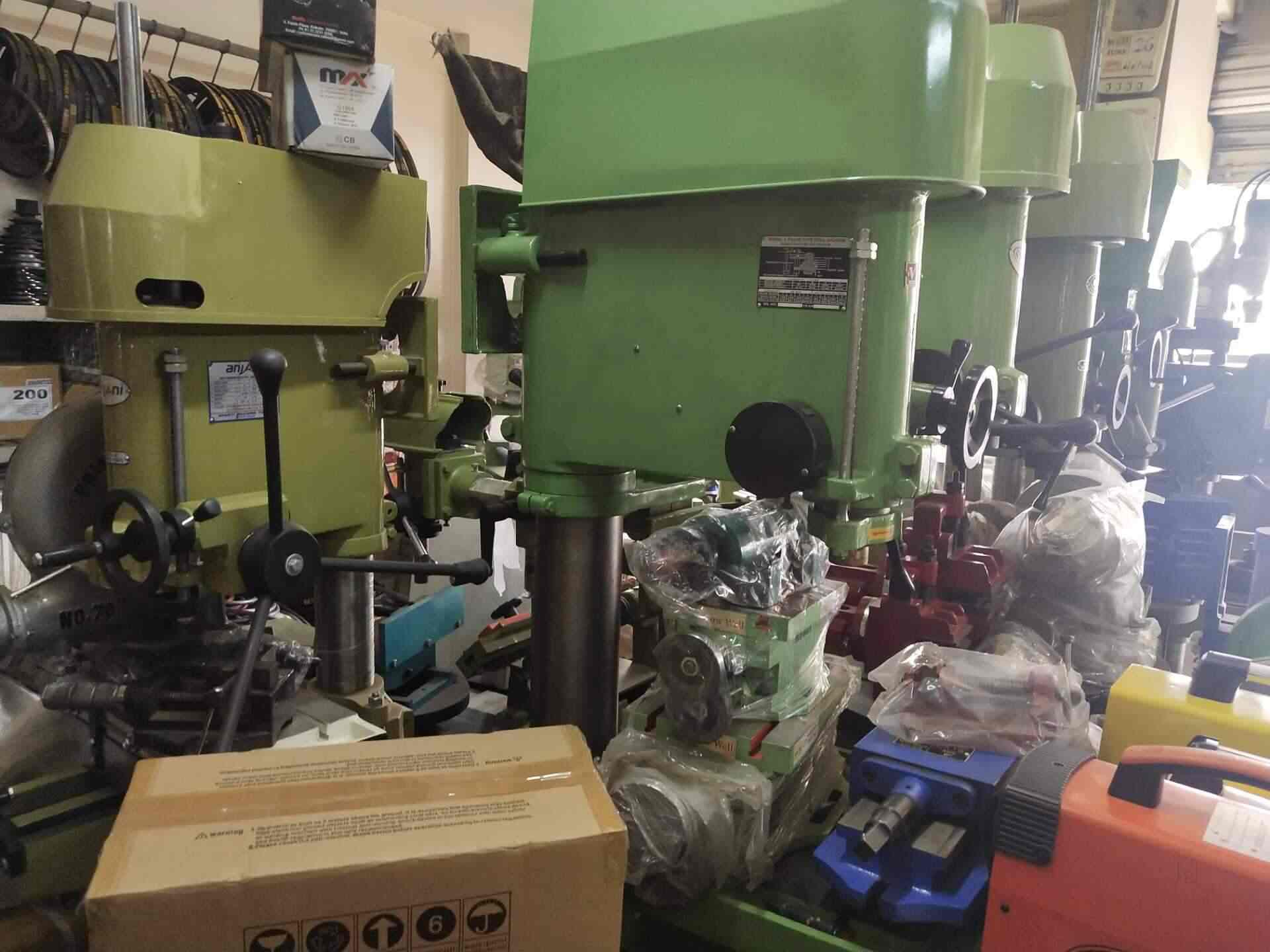 Vikas Machinery Automobiles Gondal Road Lathe Machine 