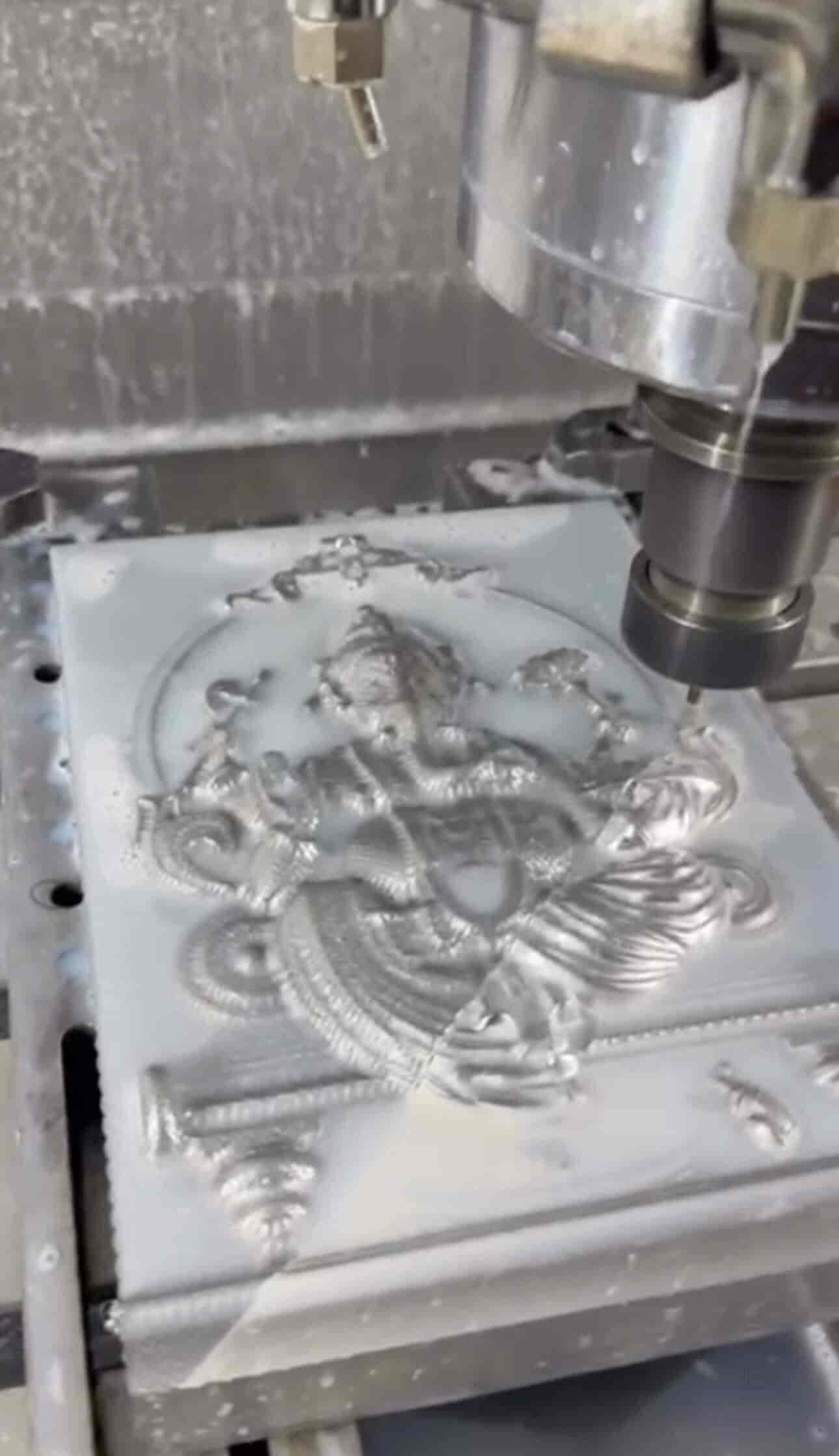 CNC VMC and machining job work