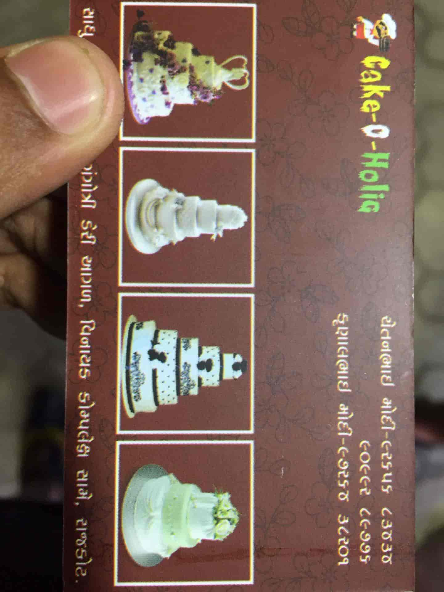 Cake O Holic in University Road,Rajkot Order Food Online Best