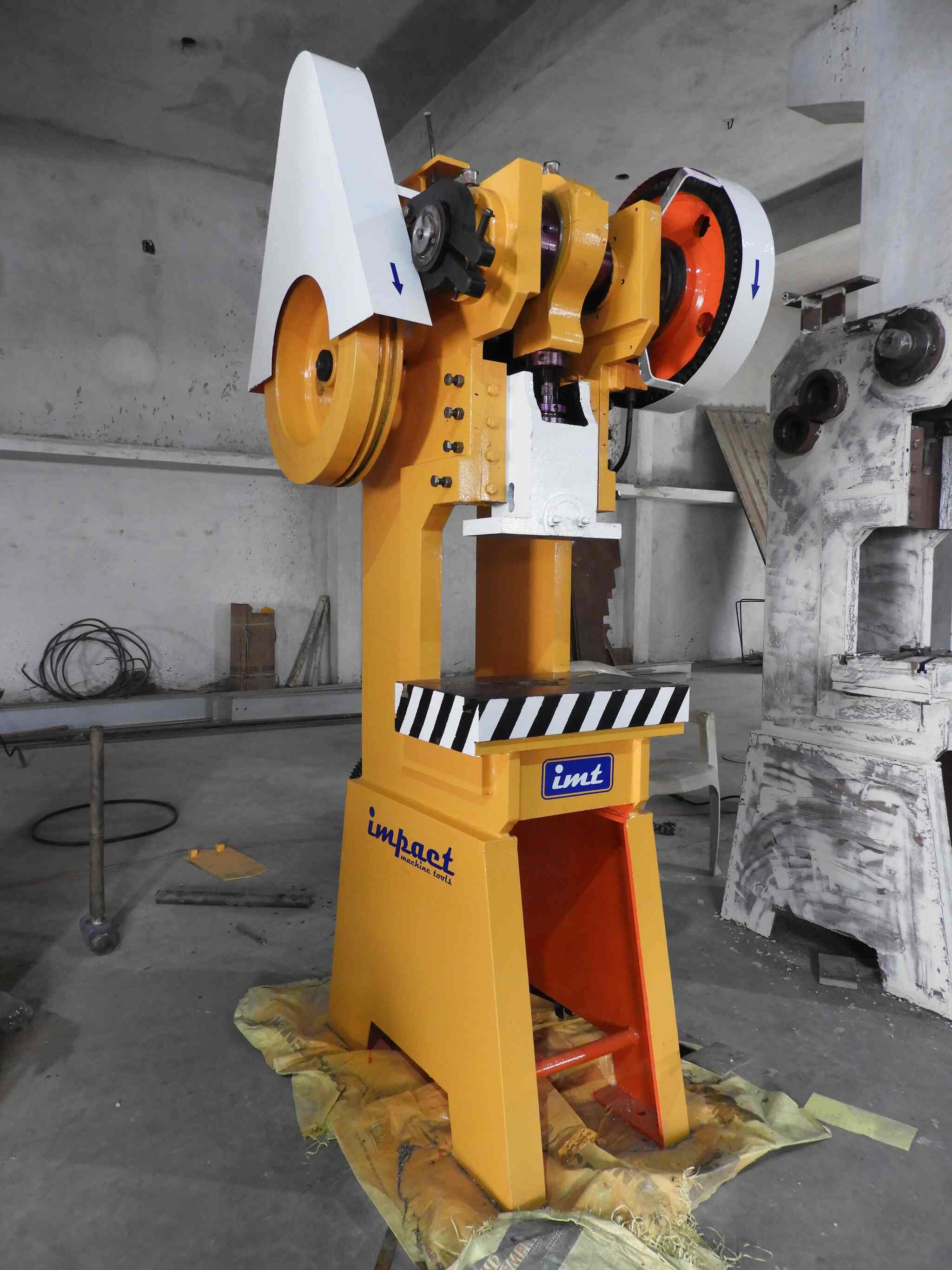 Impact Machine Tools in Oorja Industrial Park1,Rajkot Best Power