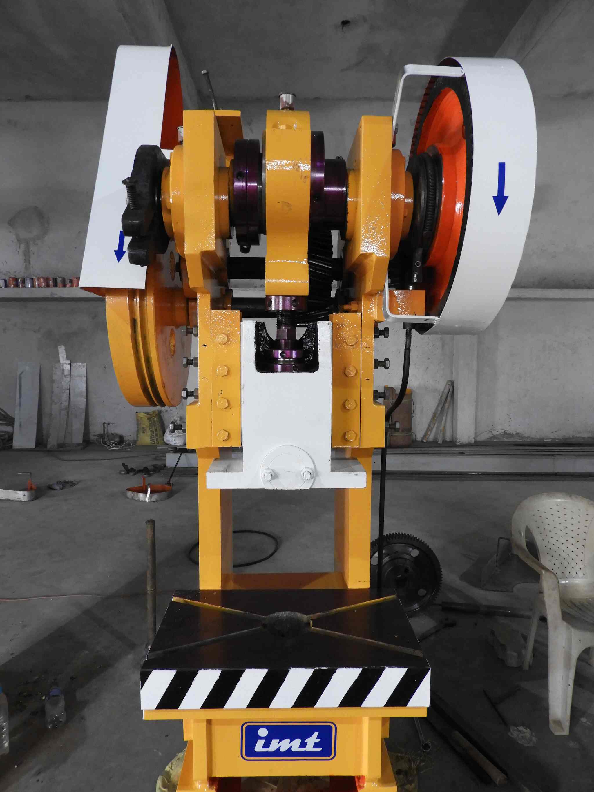 Impact Machine Tools in Oorja Industrial Park1,Rajkot Best Power