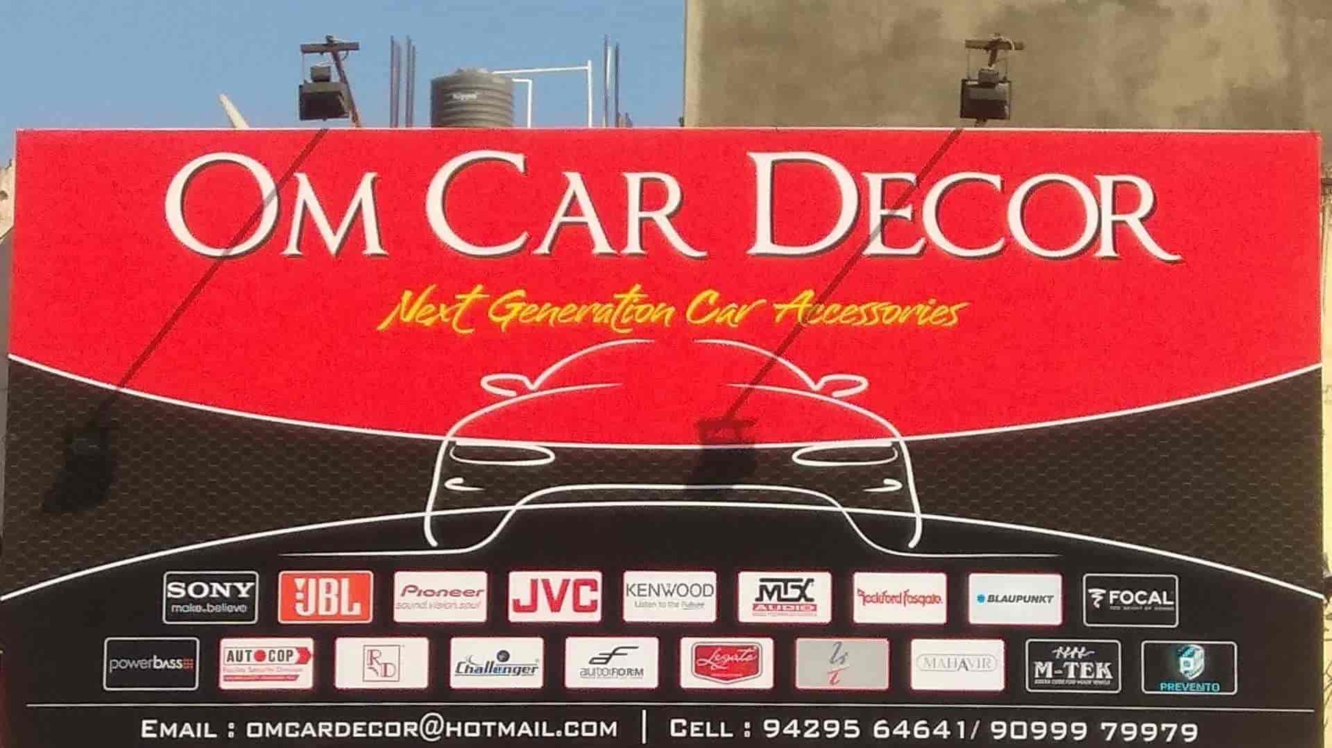 Om Car Decor in Tagore Road,Rajkot Best ChevroletCar Accessory