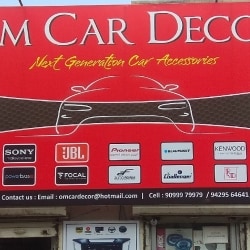 Om Car Decor in Tagore Road Rajkot Best Chevrolet Car Accessory