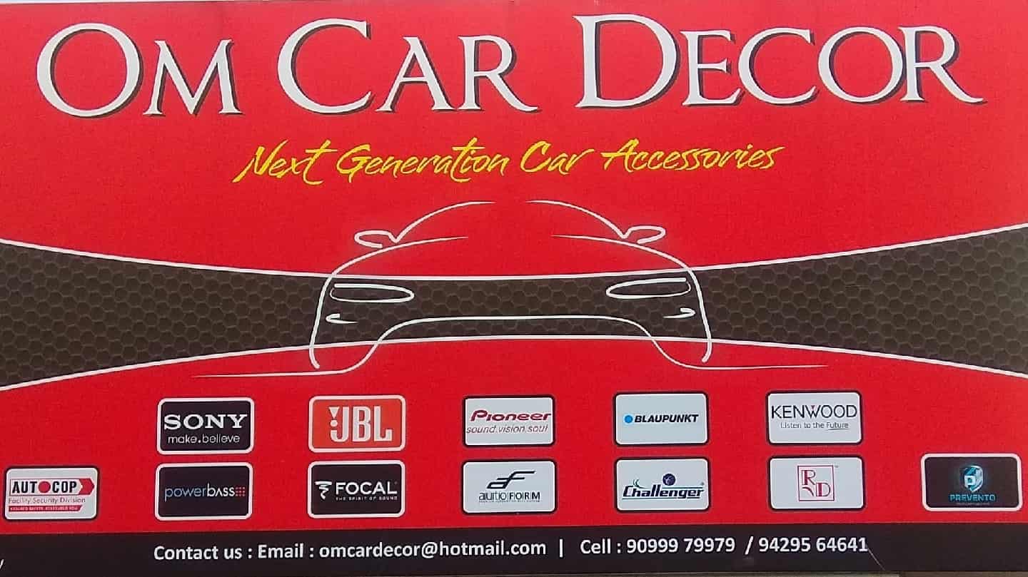 Om Car Decor in Tagore Road,Rajkot Best ChevroletCar Accessory