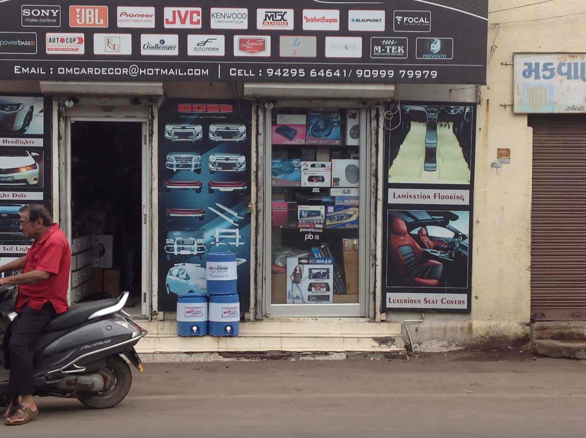 Om Car Decor in Tagore Road,Rajkot Best ChevroletCar Accessory