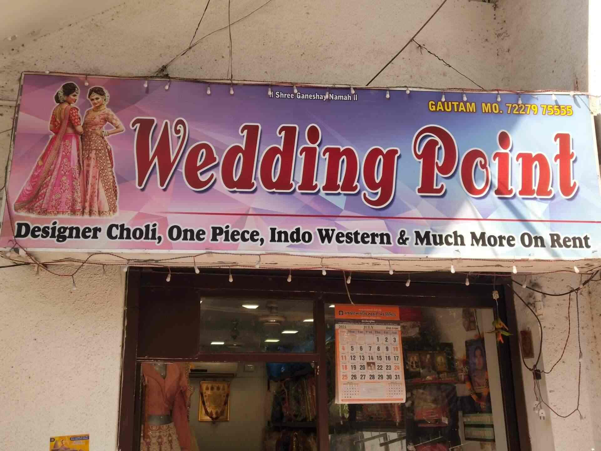 Wedding Point in Indira Circle,Rajkot Best Chaniya Cholis On Rent in