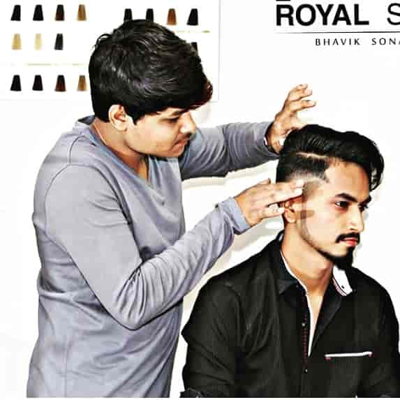 Royal Style Salon in University Road,Rajkot Best Beauty Salons in