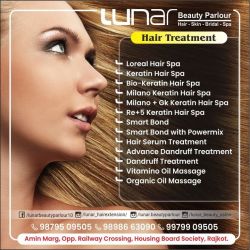 Lunar Beauty Parlour in Amin Marg,Rajkot - Best Beauty Parlours For Acne Treatment in Rajkot - Justdial Lunar Beauty Parlour in Amin Marg,Rajkot - Best Beauty Parlours For Acne Treatment in Rajkot - Justdial